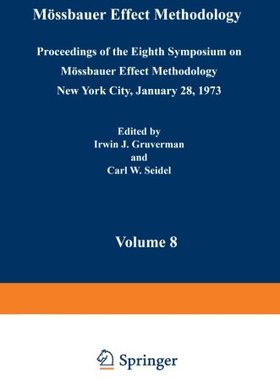 【预订】Mossbauer Effect Methodology: Volume...