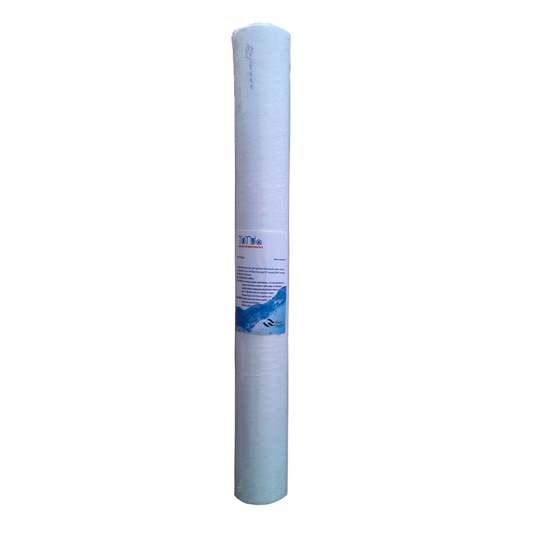 聚丙烯熔喷净水器PP棉20寸