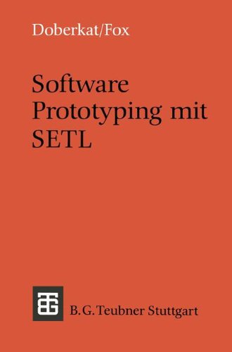 【预售】Software Prototyping Mit Setl