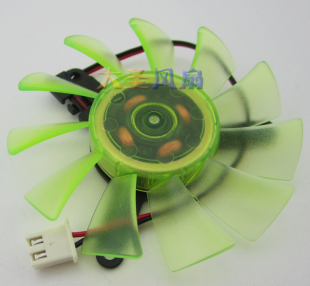 DC12V XFX讯景显卡风扇 孔距42mm 直径55mm 0.20A PLD06010S12L