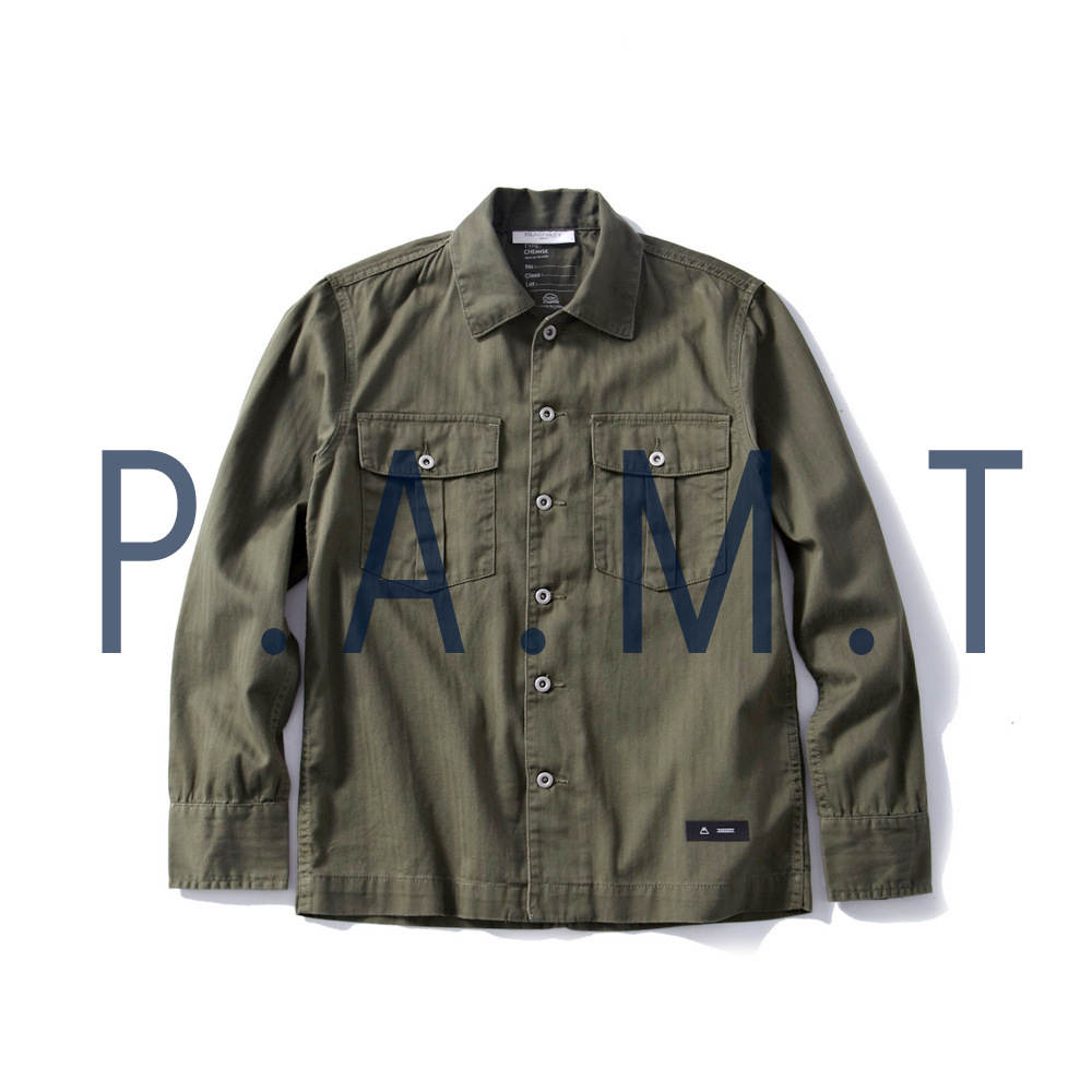 Obscure | Pragmaty Army Shirt 军事衬衫（特价不退换）