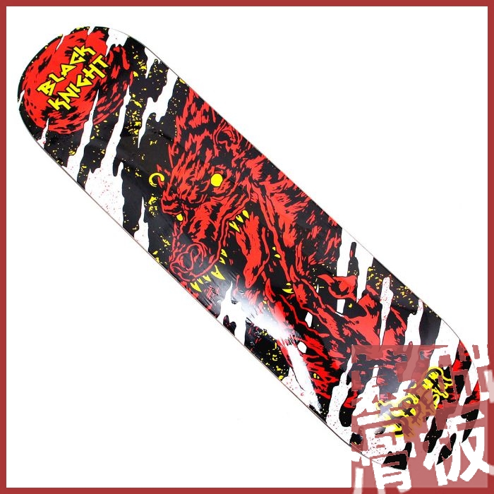 Planche à roulettes BLACK KNIGHT - Ref 2596378 Image 1