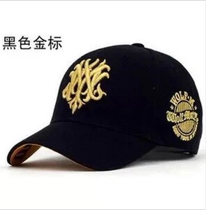 加深加大帽子男帽潮韩版鸭舌帽夏天休闲帽太阳帽防晒男帽女帽狼帽