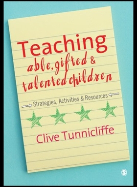 【预售】Teaching Able, Gifted and Talented Children: Stra