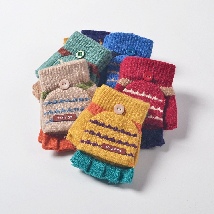 Gants pour enfants en acrylique - Ref 2147672 Image 1