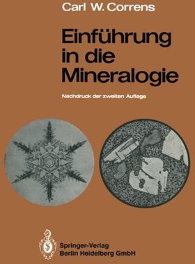 【预订】Einfuhrung in Die Mineralogie: Krist...