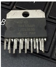 直拍就对了】TDA7266M 音频功放IC