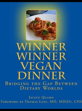 【预售】Winner Winner Vegan Dinner: Bridging the Gap Betw
