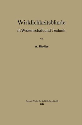 【预订】Wirklichkeitsblinde in Wissenschaft ...