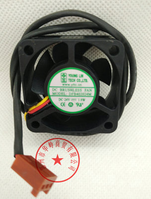 全新原装DFB402024M 4020 24V 0.08A FUNAC 发那科数控机床风扇