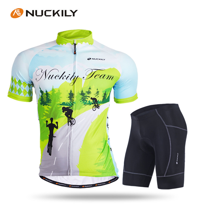 Tenue de cyclisme homme NUCKILY - Ref 2230286 Image 3