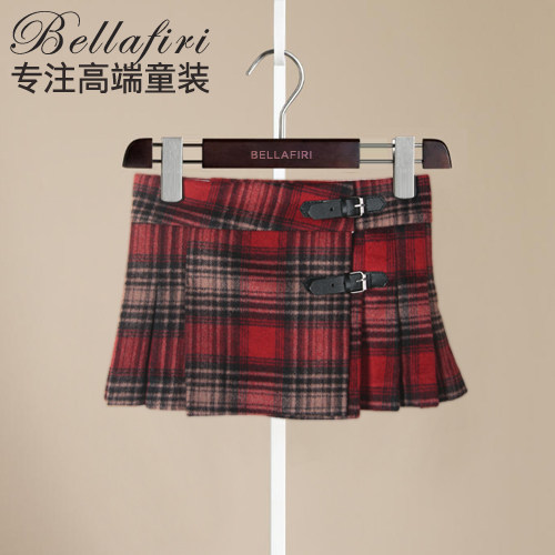 Jupe fillette en laine - Ref 2051169 Image 1