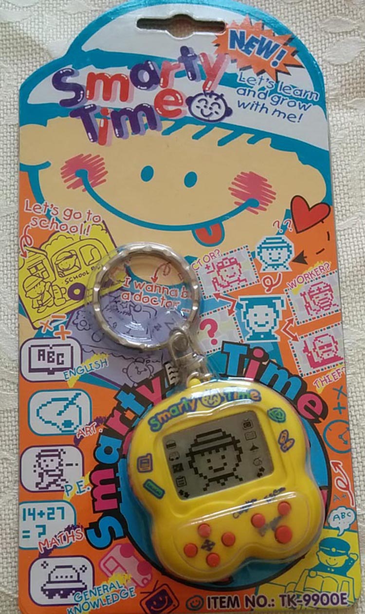 绝版电子宠物小学生机养企鹅人