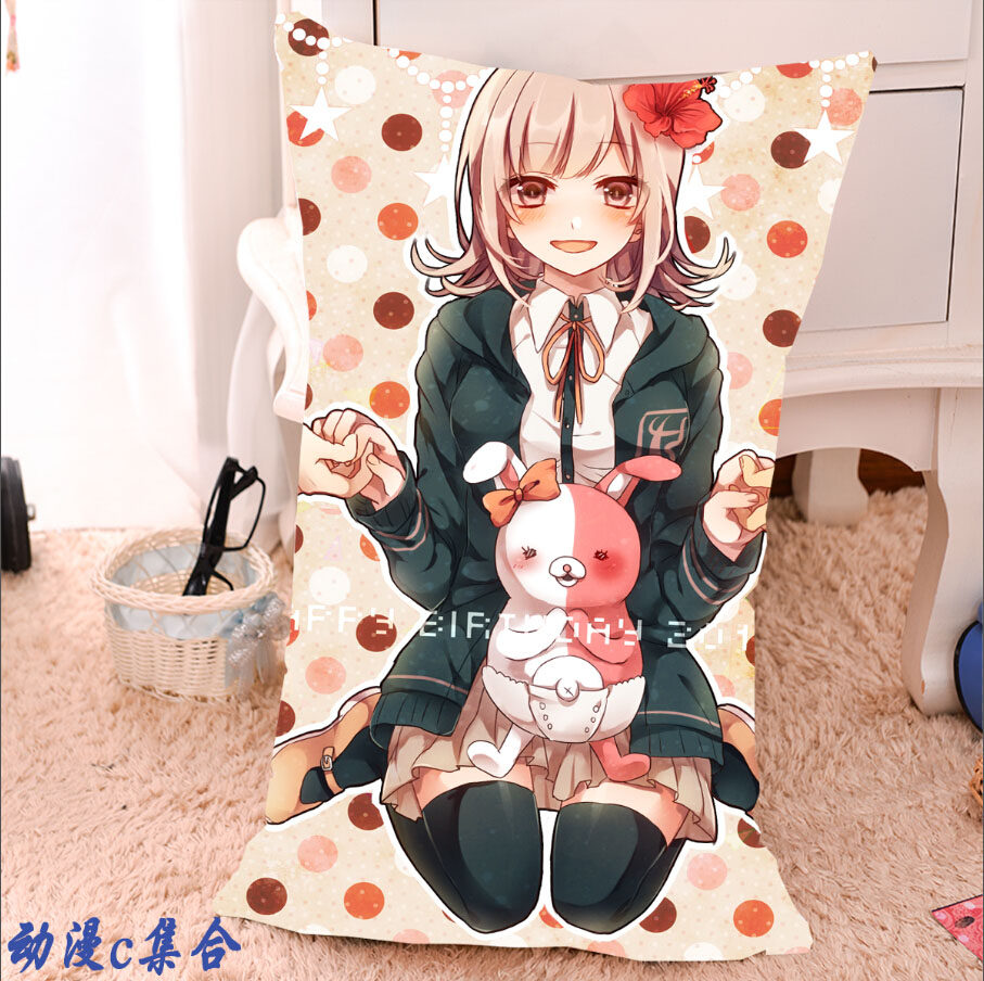 弹丸论破七海千秋抱枕毕业开学动漫周边cos送来图定制友生日礼物