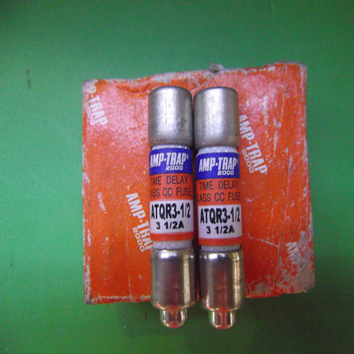 ATQR3-1/2 AMP-TRAP法国法雷10X38陶瓷熔断器/保险丝 3.5A 正品