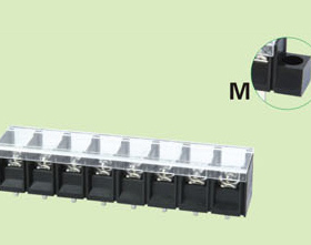 栅栏式接线端子KF78C/带耳78CM-13mm 大间距大电流 边焊脚接线柱