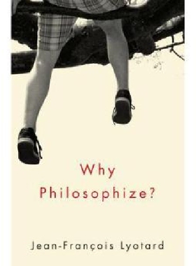 【预订】Why Philosophize?