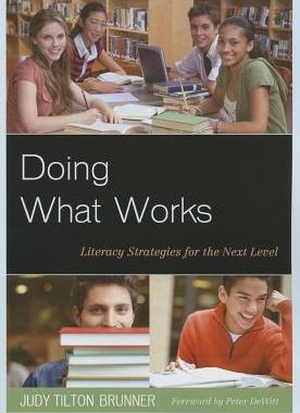 【预售】Doing What Works: Literacy Strategies for the ...