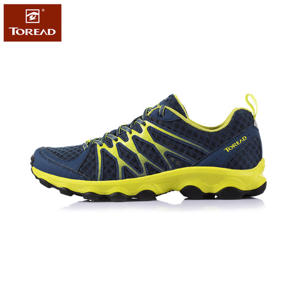 Tored 探路者 情侣款 户外徒步越野跑鞋 优惠券折后￥159包邮史低（￥279-120）多色可选