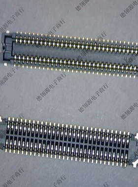 AXE364124 0.4mm间距 64pin 母座 molex原装正品