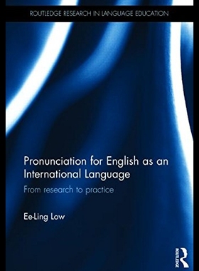【预售】Pronunciation for English as an International Lan