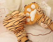 Gants pour enfants HALFPART en laine - Ref 2145285 Image 11