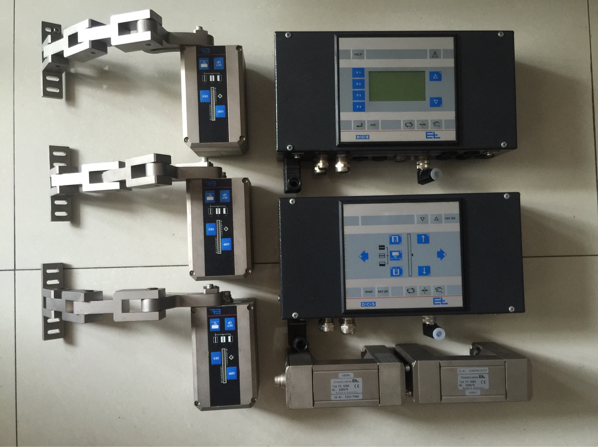 E+L莱默尔纠偏DC1340控制器DC2340控制器，FX4