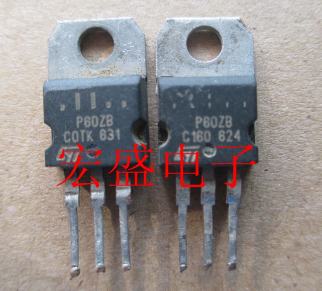 P60ZB 汽车电脑伴易损场效应插件三极管 进口拆机测试好 质量保证