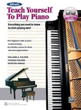 【预订】Alfred's Teach Yourself to Play Pian...