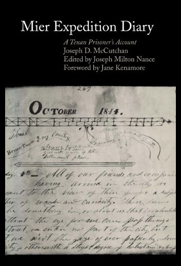 【预售】Mier Expedition Diary: A Texan Prisoner's Account