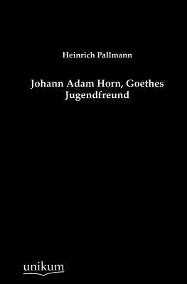 【预售】Johann Adam Horn, Goethes Jugendfreund