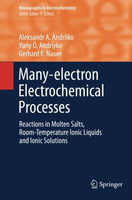 【预订】Many-electron Electrochemical Processes