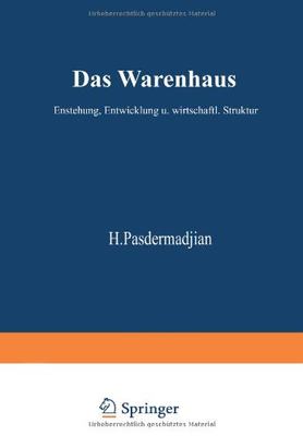 【预售】Das Warenhaus: Entstehung, Entwicklung Und Wir...