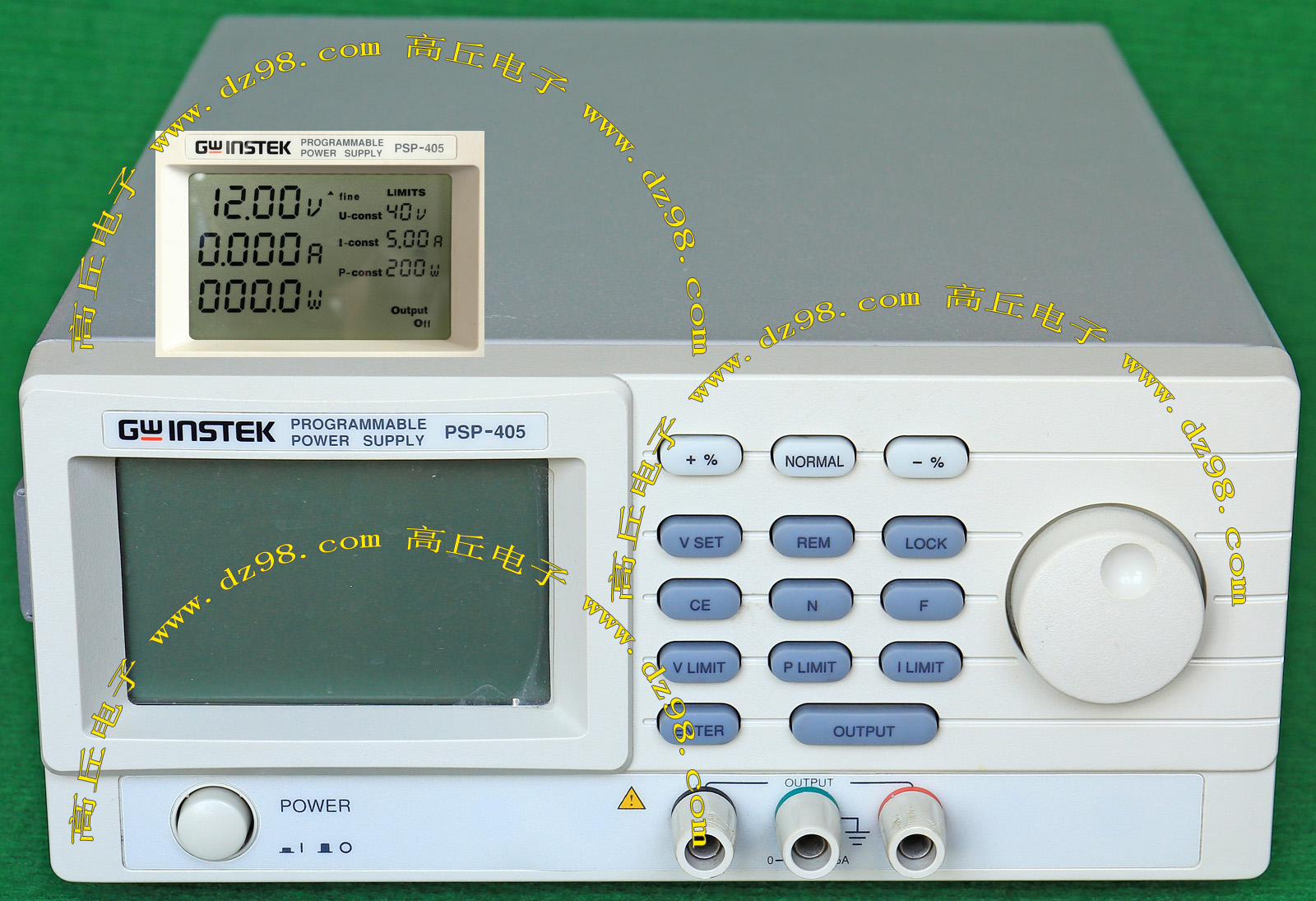 GW INSTEK 固纬 PSP-405 0-40V 0-5A 可编程 直流 电源