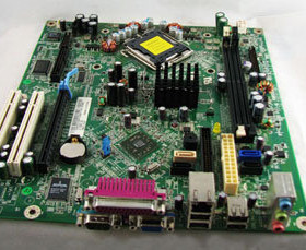 原装戴尔 OPTIPLEX  DELL 320 DT MT 主板 CU395 TY915 MH651包邮