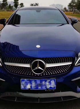 奔驰W205前唇新C级COUPE C200 C180 C300改装巴博萨前铲前包围