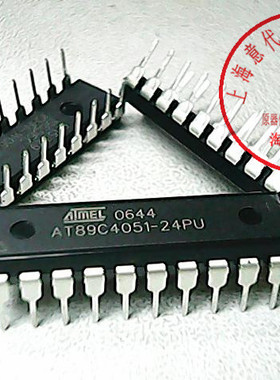 AT89C4051-24PU  DIP-20〖正品原装〗赛格市场G332室实体店 现货