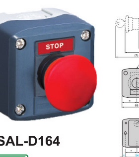 SAL(LA68H XAL)-D164 XB5防水按钮