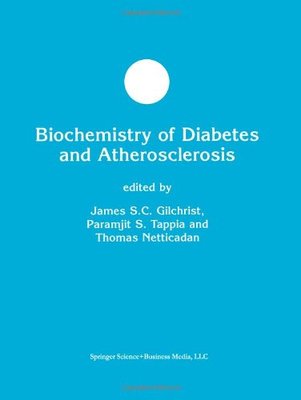 【预售】Biochemistry of Diabetes and Atherosclerosis