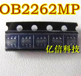 OB2262 OB2262MP 贴片6脚 液晶电源管理芯片 原装正品  BOM配套