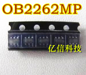 OB2262 OB2262MP 贴片6脚 液晶电源管理芯片 原装正品  BOM配套