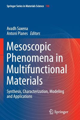 【预订】Mesoscopic Phenomena in Multifunctio...