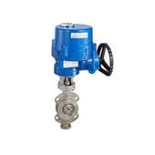 防爆型电动对夹硬密封蝶阀 防爆电动阀门 16C 电动对夹蝶阀 D973H