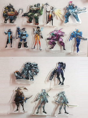 摆件立牌饰品动漫亚克力包邮