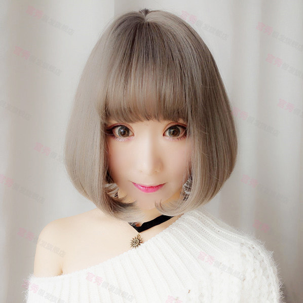 Perruque GX     cheveux courts - Ref 2611516 Image 1