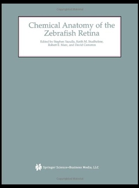 【预售】Chemical Anatomy of the Zebrafish Reti