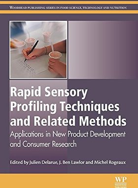 【预订】Rapid Sensory Profiling Techniques