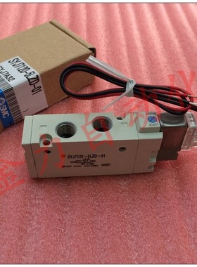 10-VQ110U-5MO-X46全新原装正品SMC电磁阀SYJ7120-5LZD-01 6LZD