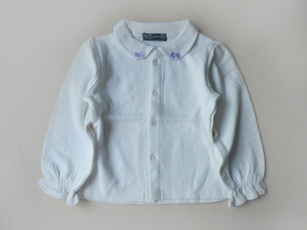 Chemise fille DOUBLE D à manche longue - Ref 2086537 Image 1