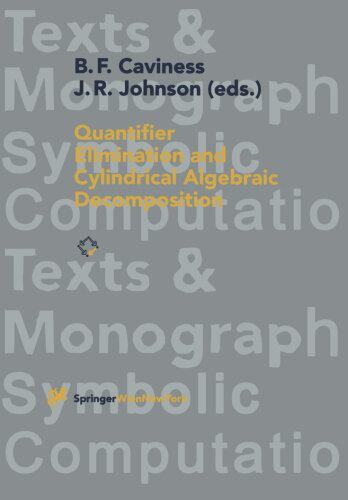 Quantifier Elimination and Cylindric...